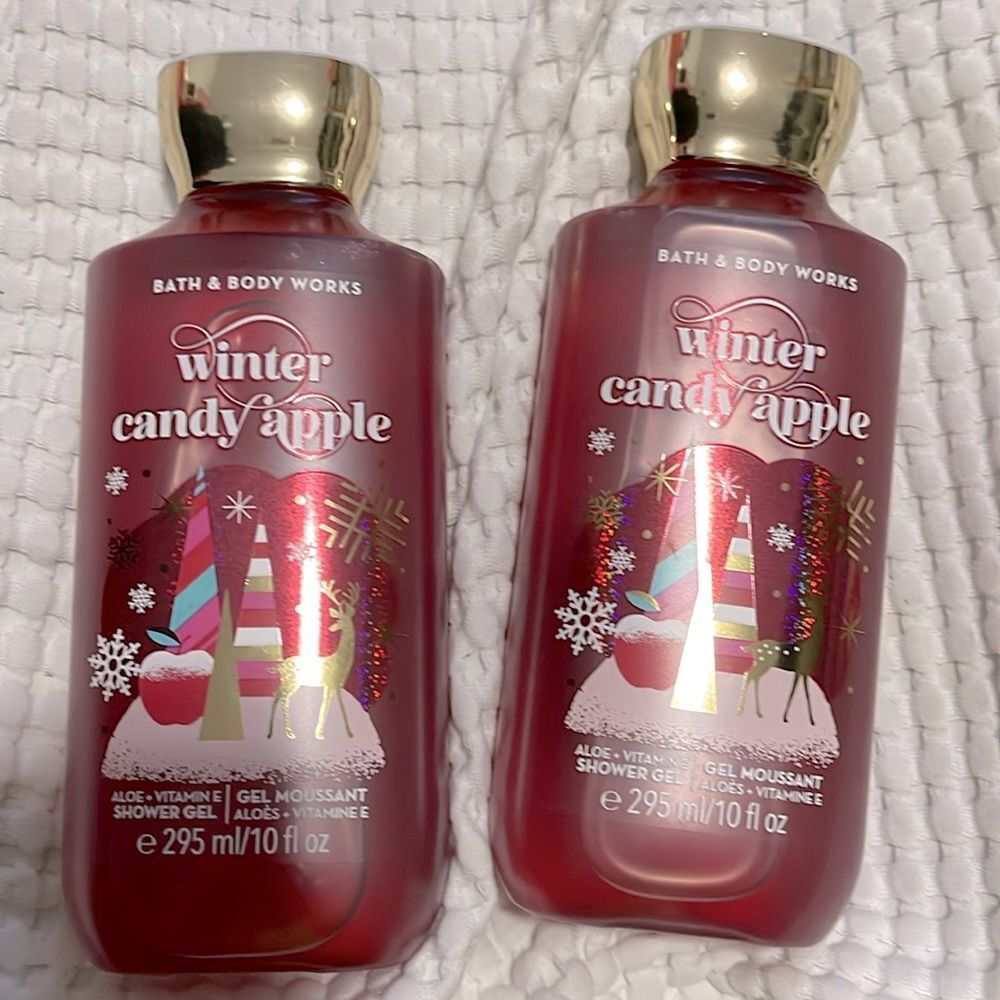 NEW- Bath & Body Works - Winter Candy Apple - Picture 1 of 3